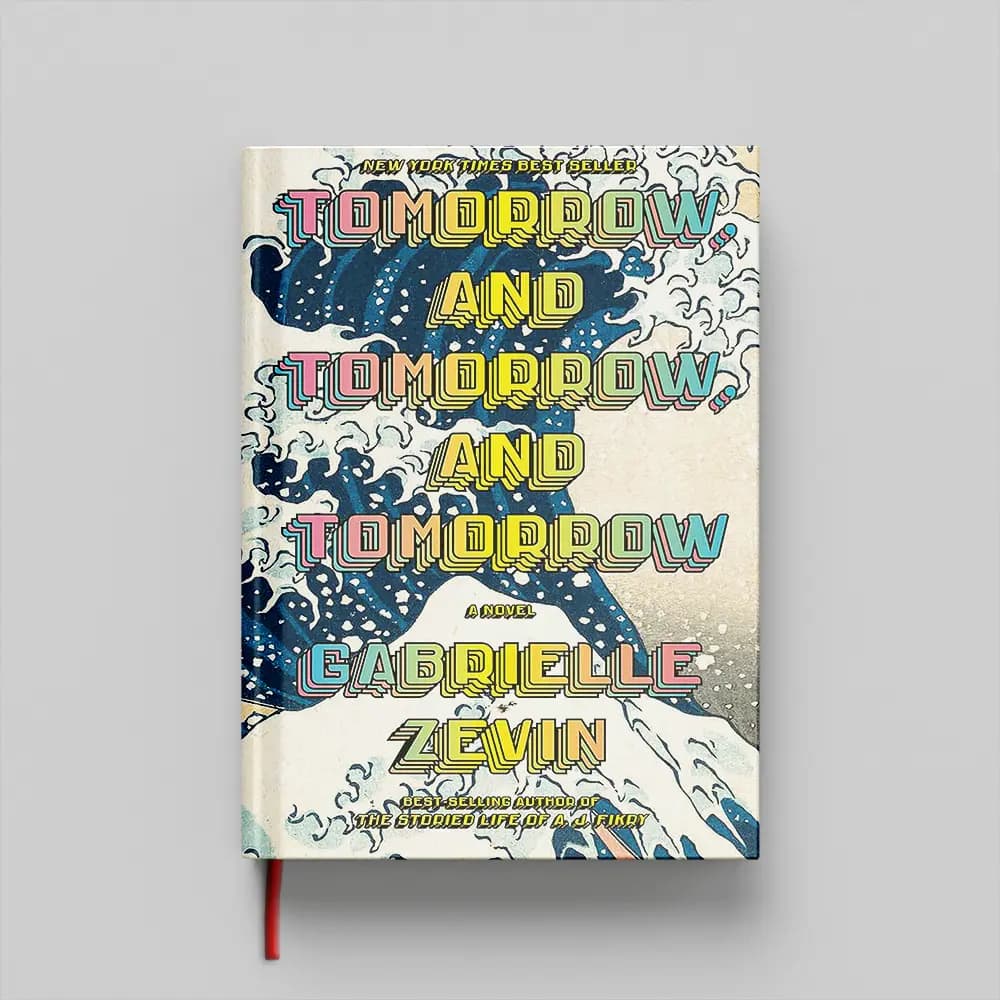 کتاب Tomorrow, and Tomorrow, and Tomorrow جلد سخت (HARDCOVER)