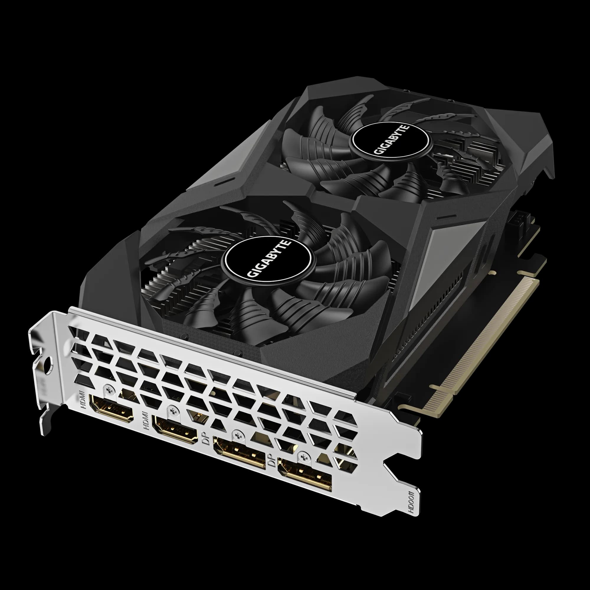 کارت گرافیک گیگابایت GeForce RTX™ 3050 WINDFORCE OC 6G — تصویر ۳
