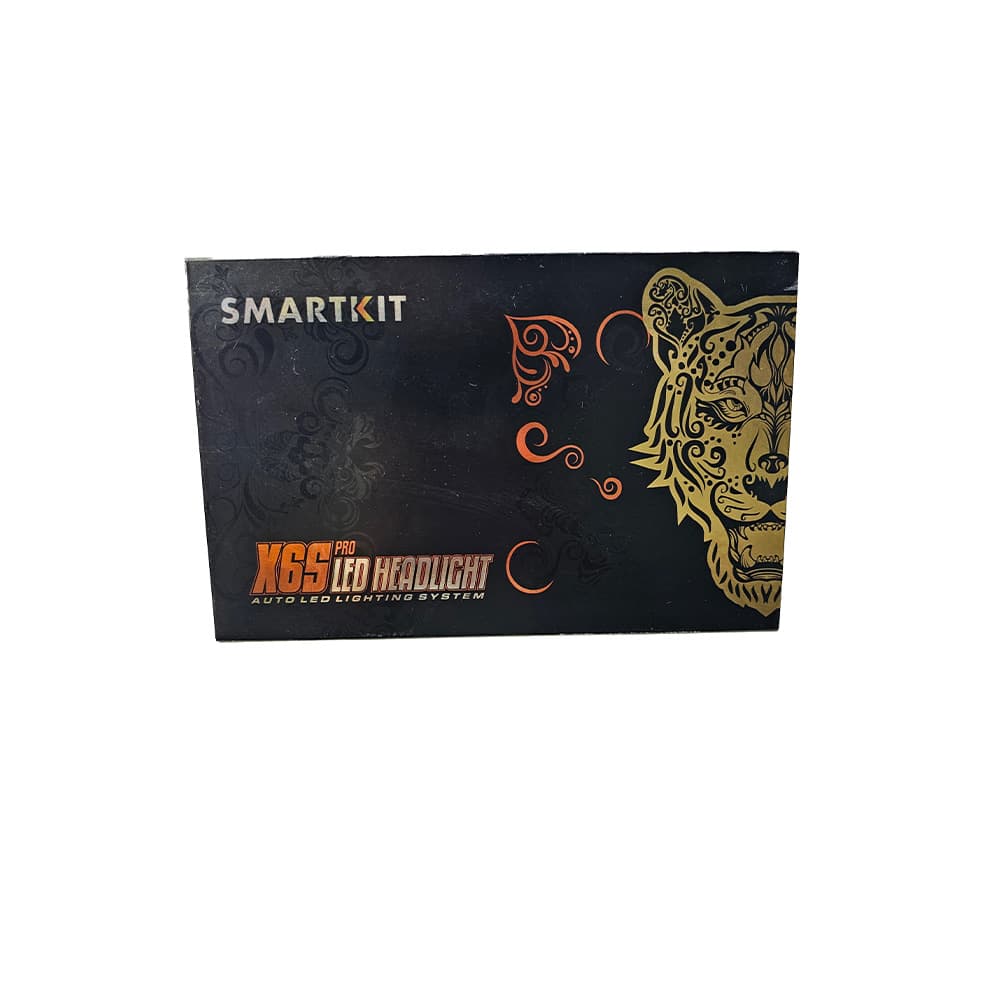 لامپ هدلایت SMART KIT مدل X65 PRO پایه H4 بسته 2 عددی