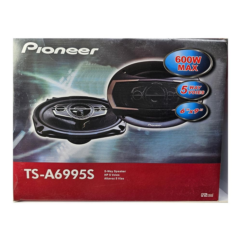بلندگو خودرو PIONEER مدل TS-A6995S بسته 2 عددی