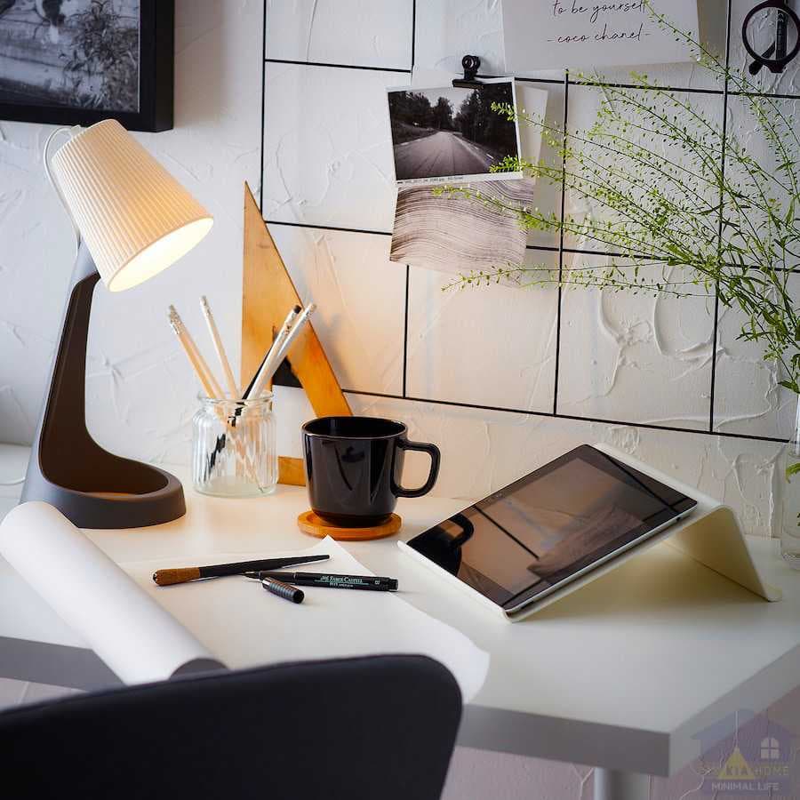آباژور و چراغ مطالعه ایکیا مدل SVALLET