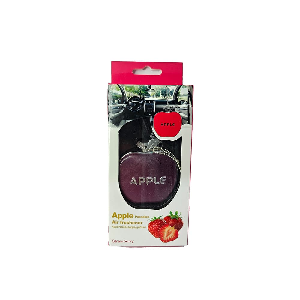 خوشبو کننده هوا خودرو APPLE با رایحه توت فرنگی