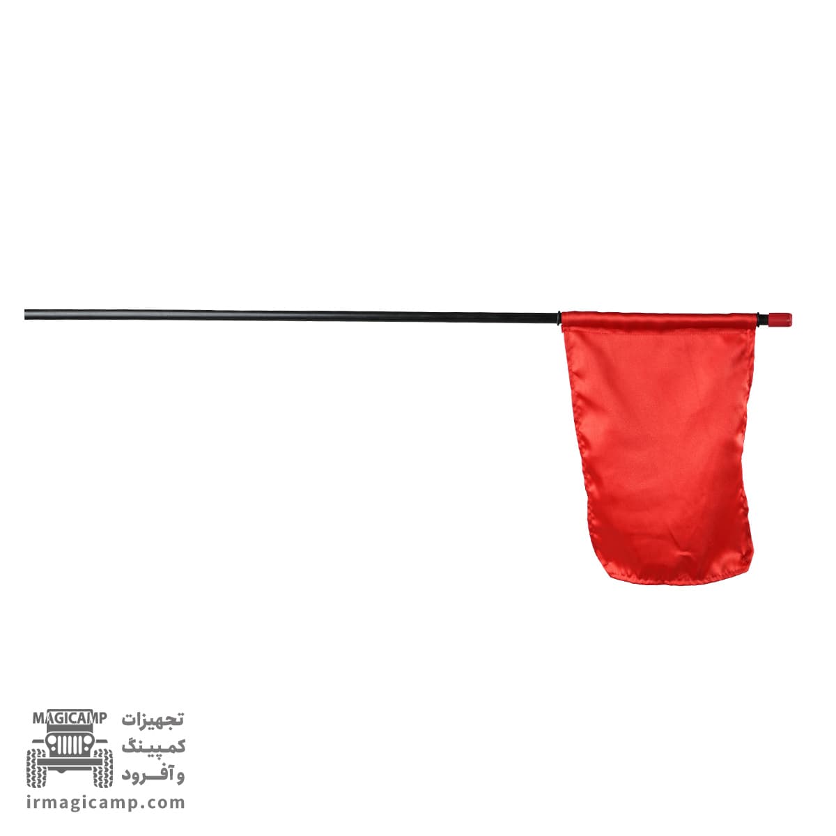 میل پرچم دو تکه آفرودی 3.5 متری مجیکمپ — تصویر ۵