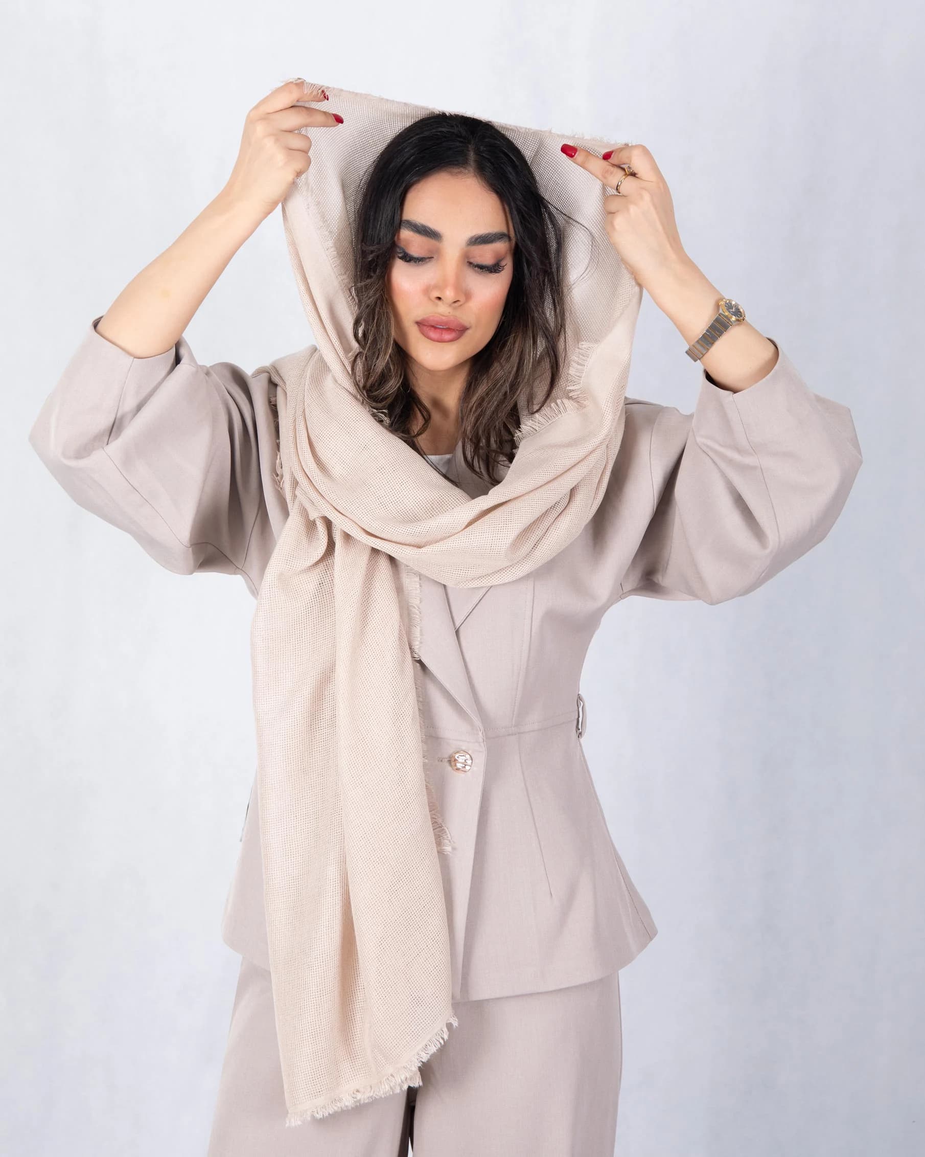 شال حصیری لبه ریش — تصویر ۲