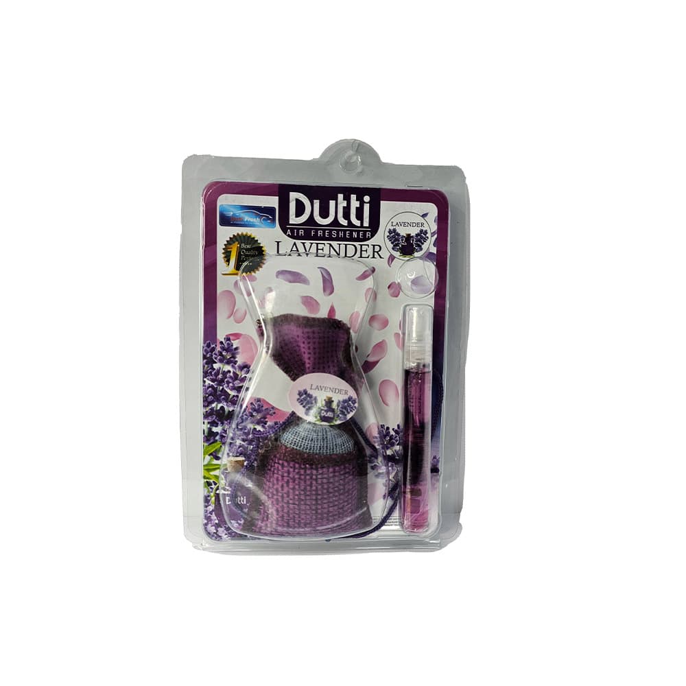 خوشبو کننده هوا خودرو DUTTI با رایحه اسطوخودوس