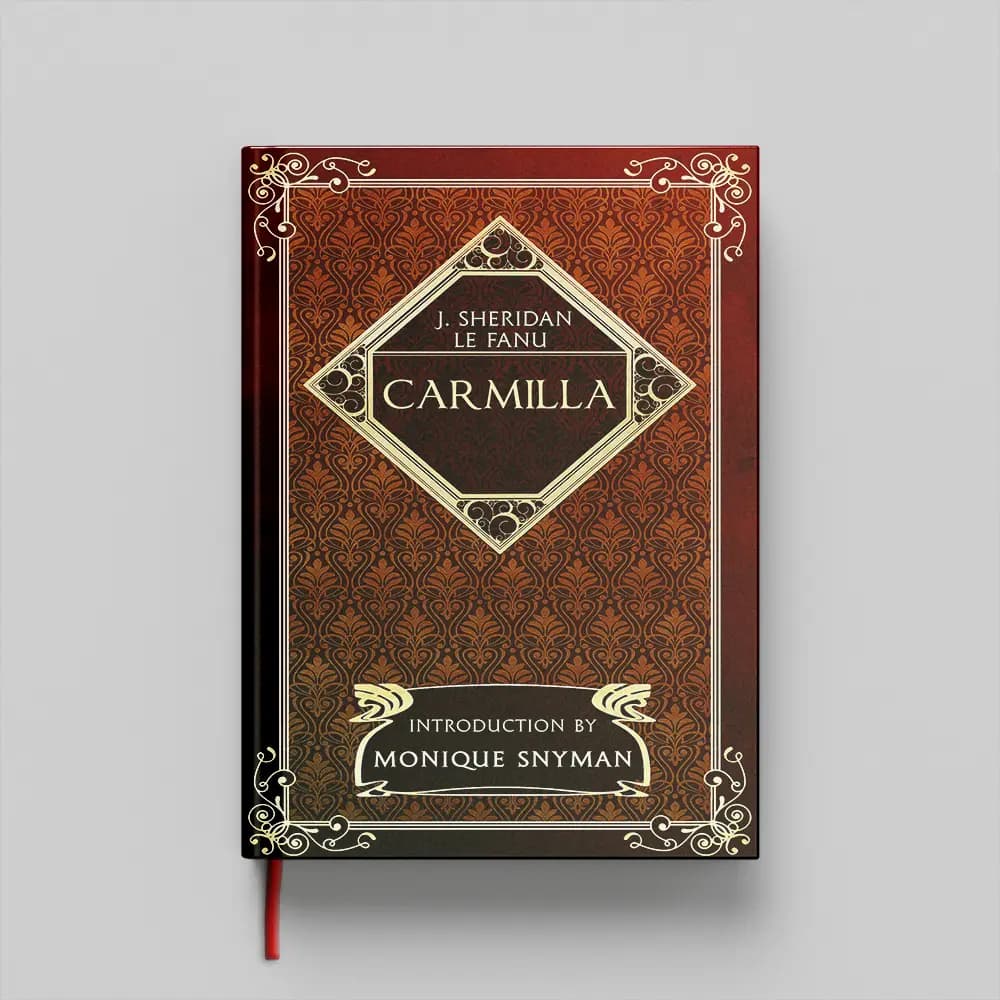 کتاب Carmilla جلد سخت (HARDCOVER) — تصویر ۲