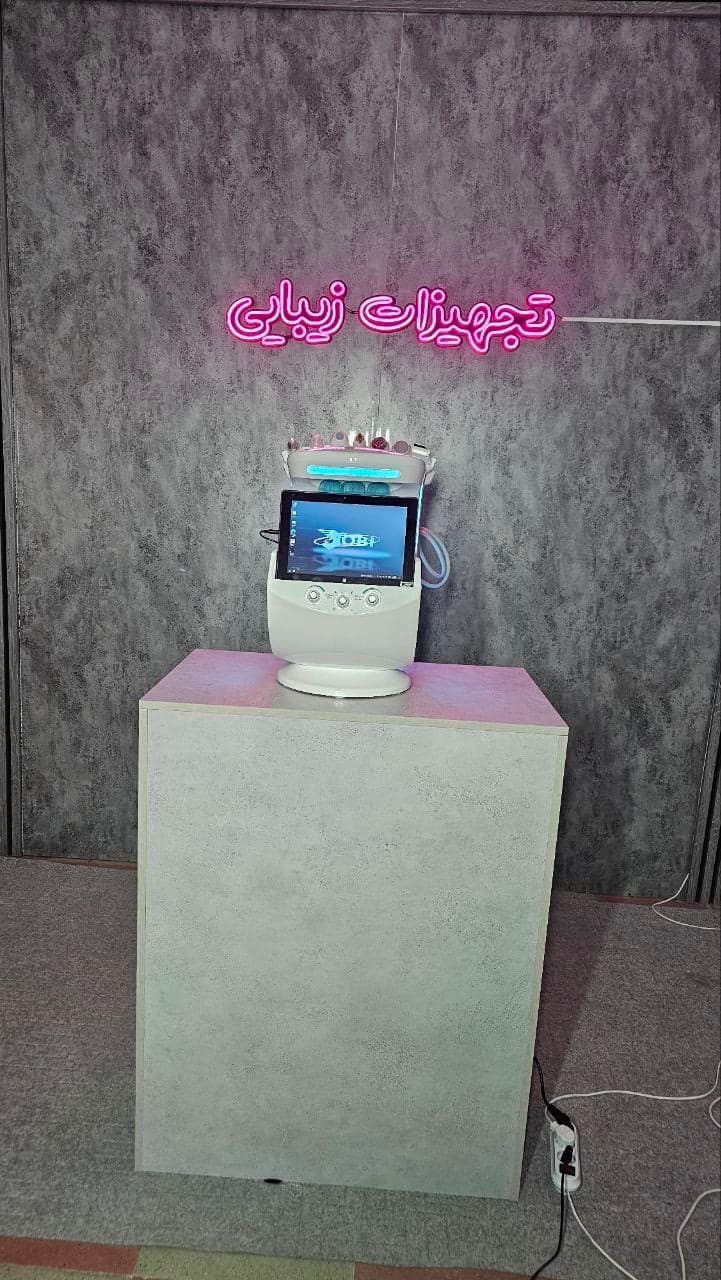 دستگاه فیشال هوشمند اسمارت آیس بلو برند جوبی دارای یکسال کارت گارانتی — تصویر ۴