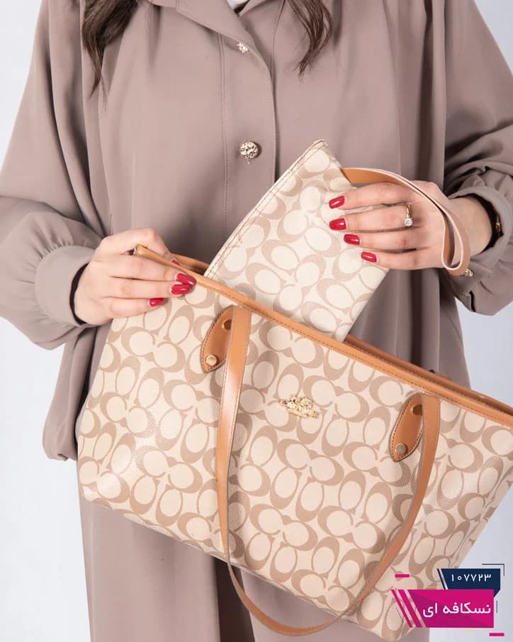 کیف بزرگ COACH 860 — تصویر ۴