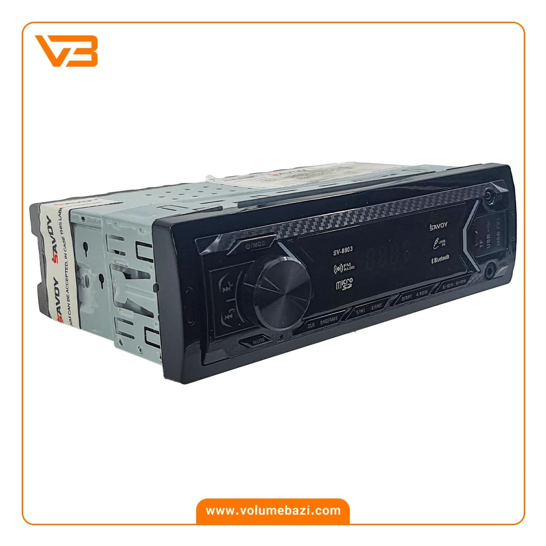پخش کننده خودرو ساووی مدل SV-8802 — تصویر ۳