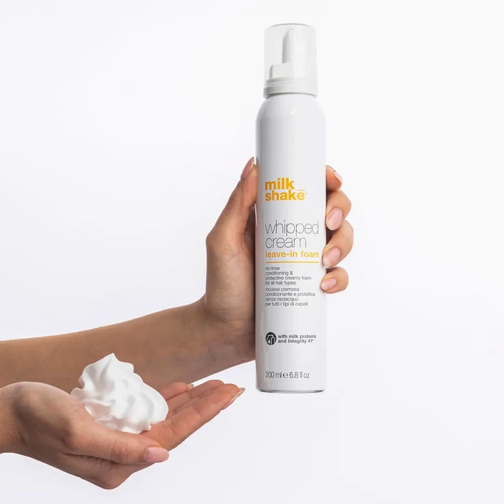 فوم رنگساژ حالت دهنده میلک شیک Whipped Cream — تصویر ۳