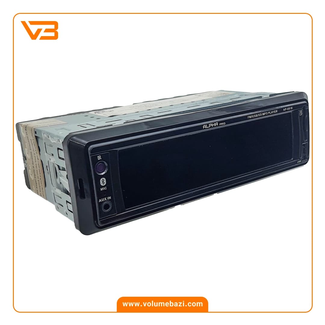 پخش کننده خودرو آلفا پرو مدل AP-8910 (صفحه نمایش لمسی) — تصویر ۳