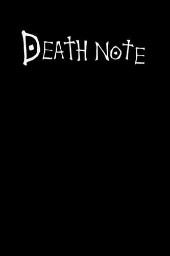 Death Note Notebook