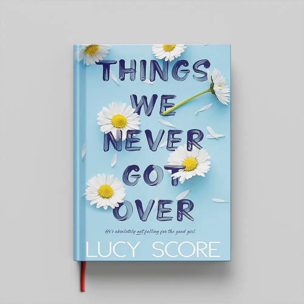 کتاب Things We Never Got Over جلد سخت (HARDCOVER) — تصویر ۲