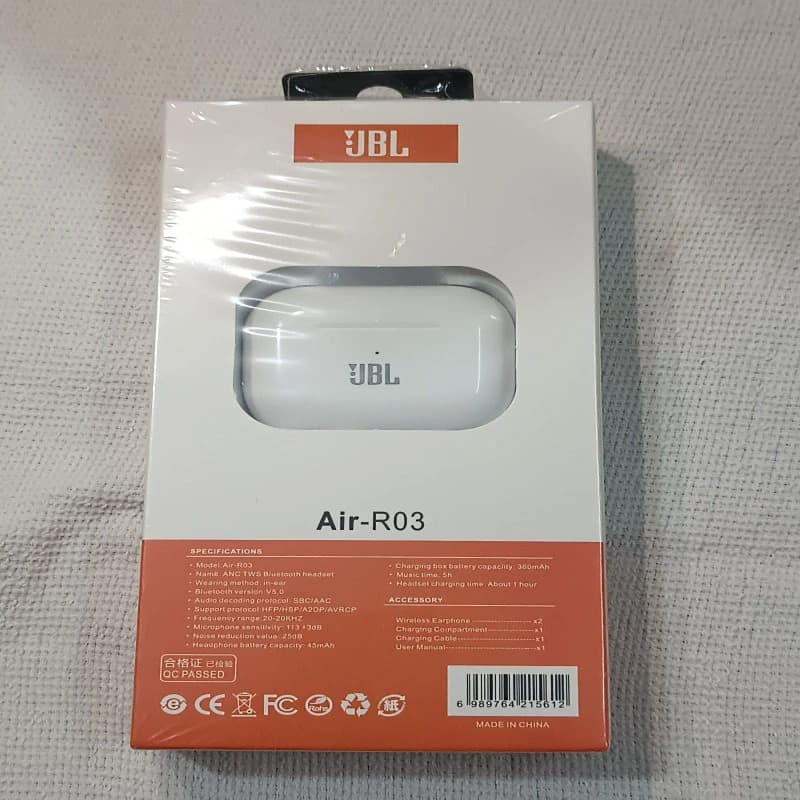 هدست بلوتوثی جی بی ال مدل Air-R03 — تصویر ۲