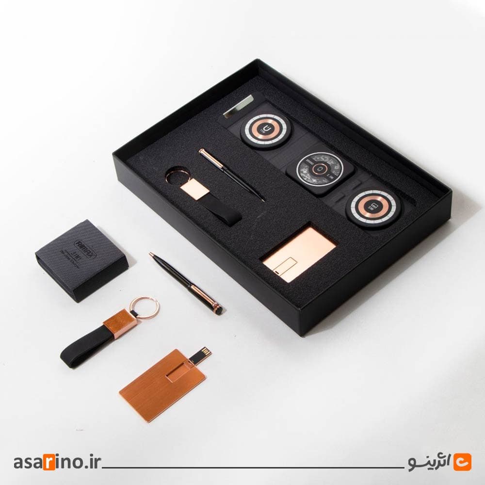 ست مدیریتی 4 تکه دیجیتال کد S505 — تصویر ۲