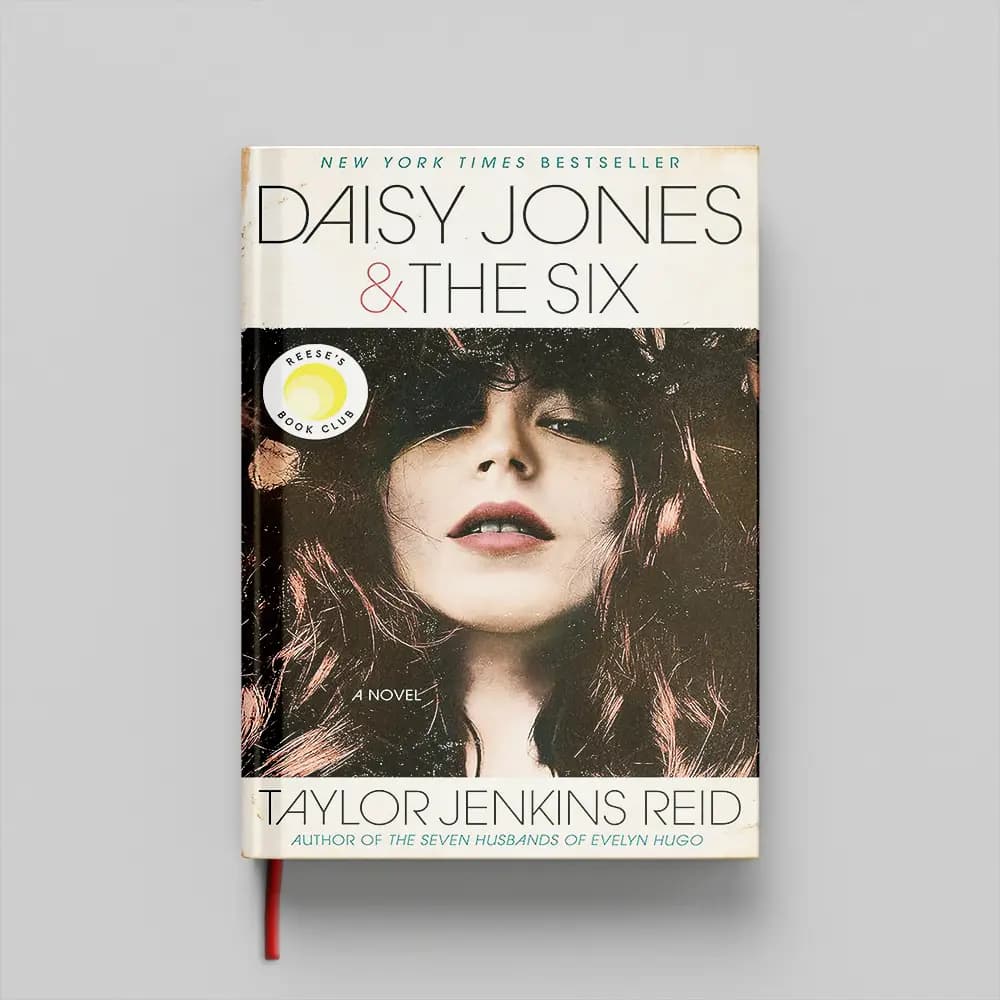 کتاب Daisy Jones and The Six جلد سخت (HARDCOVER)