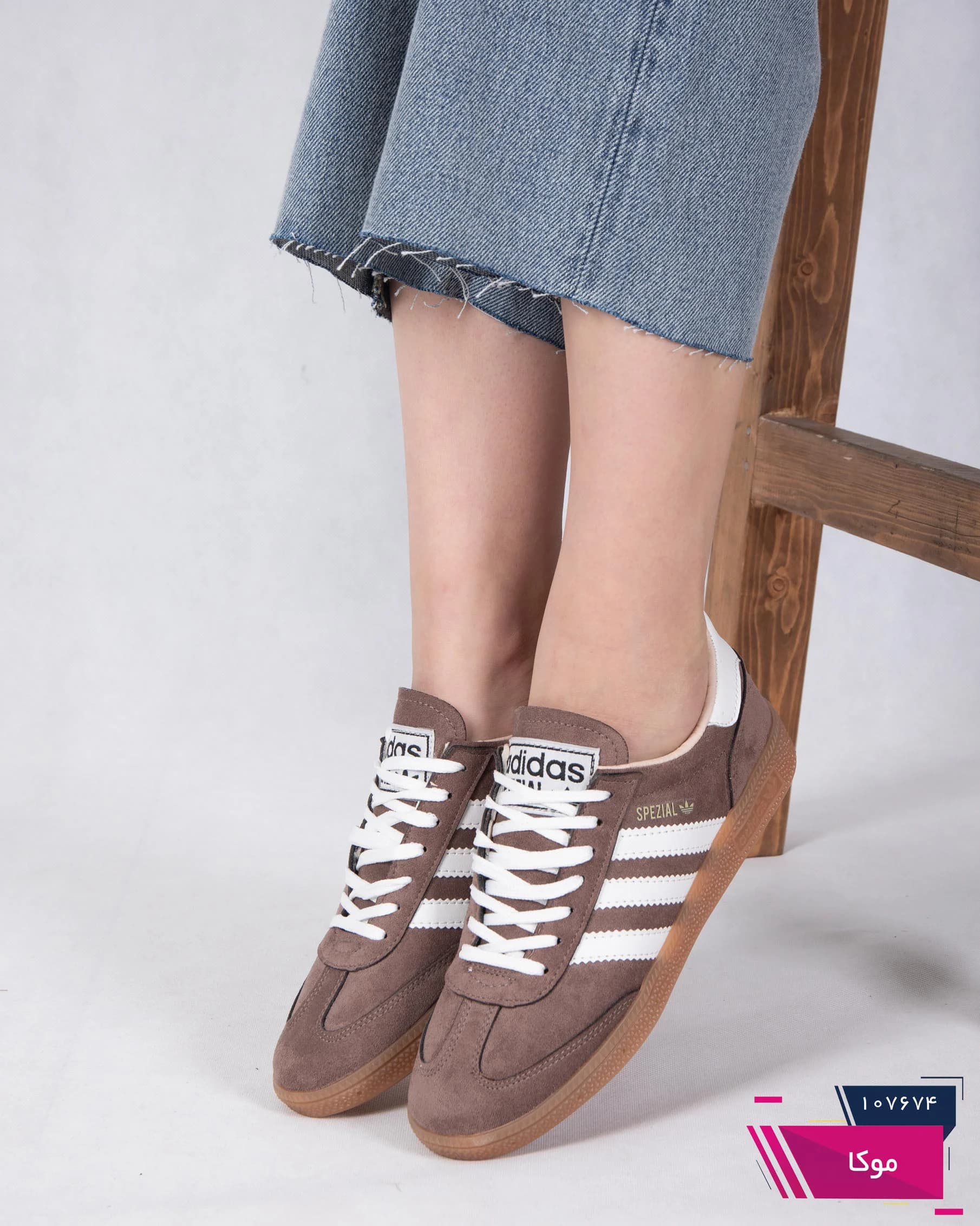 ونس دخترونه ADIDAS/SPEZIAL — تصویر ۵