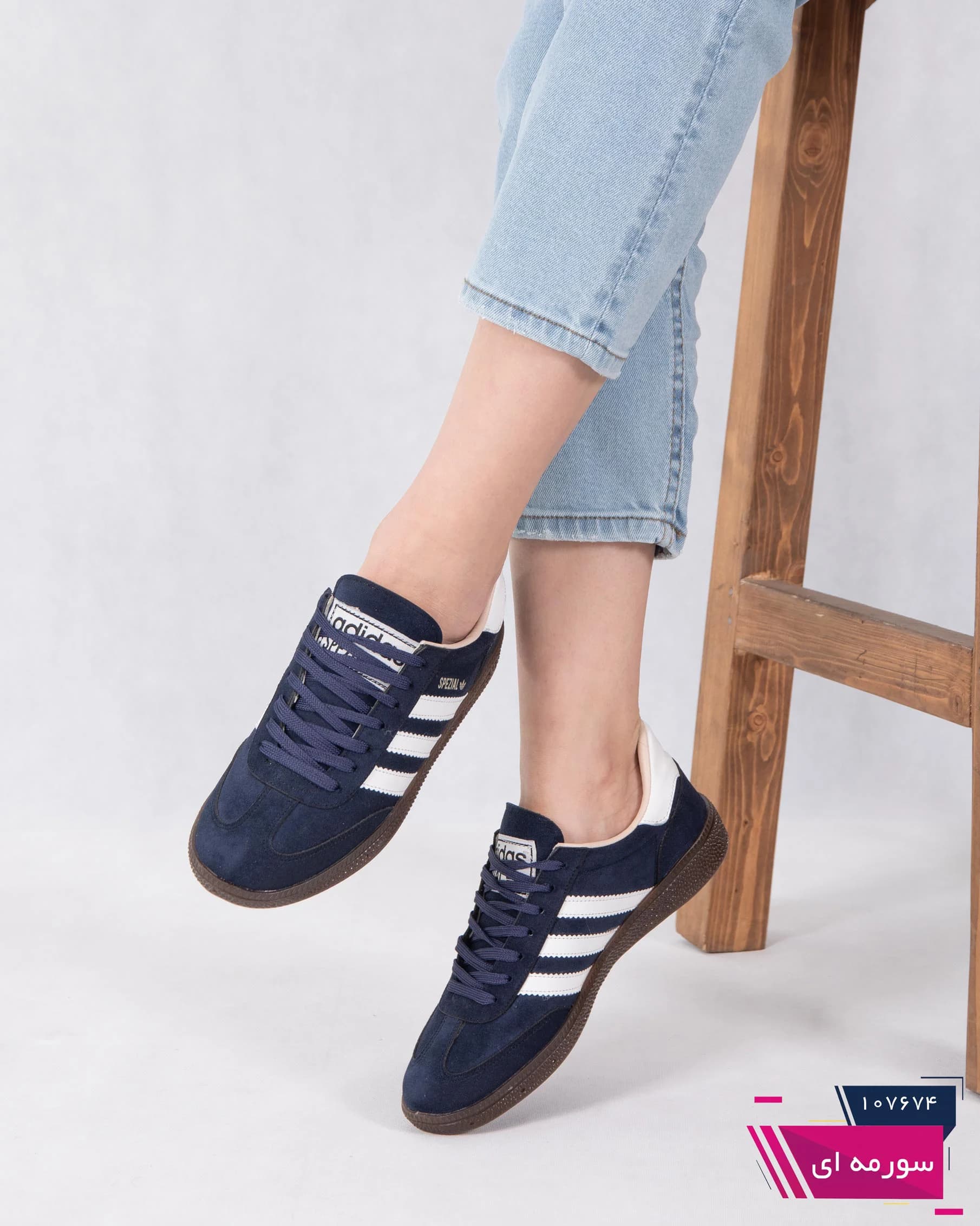 ونس دخترونه ADIDAS/SPEZIAL — تصویر ۴