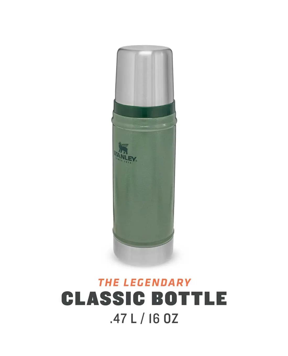 فلاسک استنلی Classic Vacuum Bottle 0.47L — تصویر ۴
