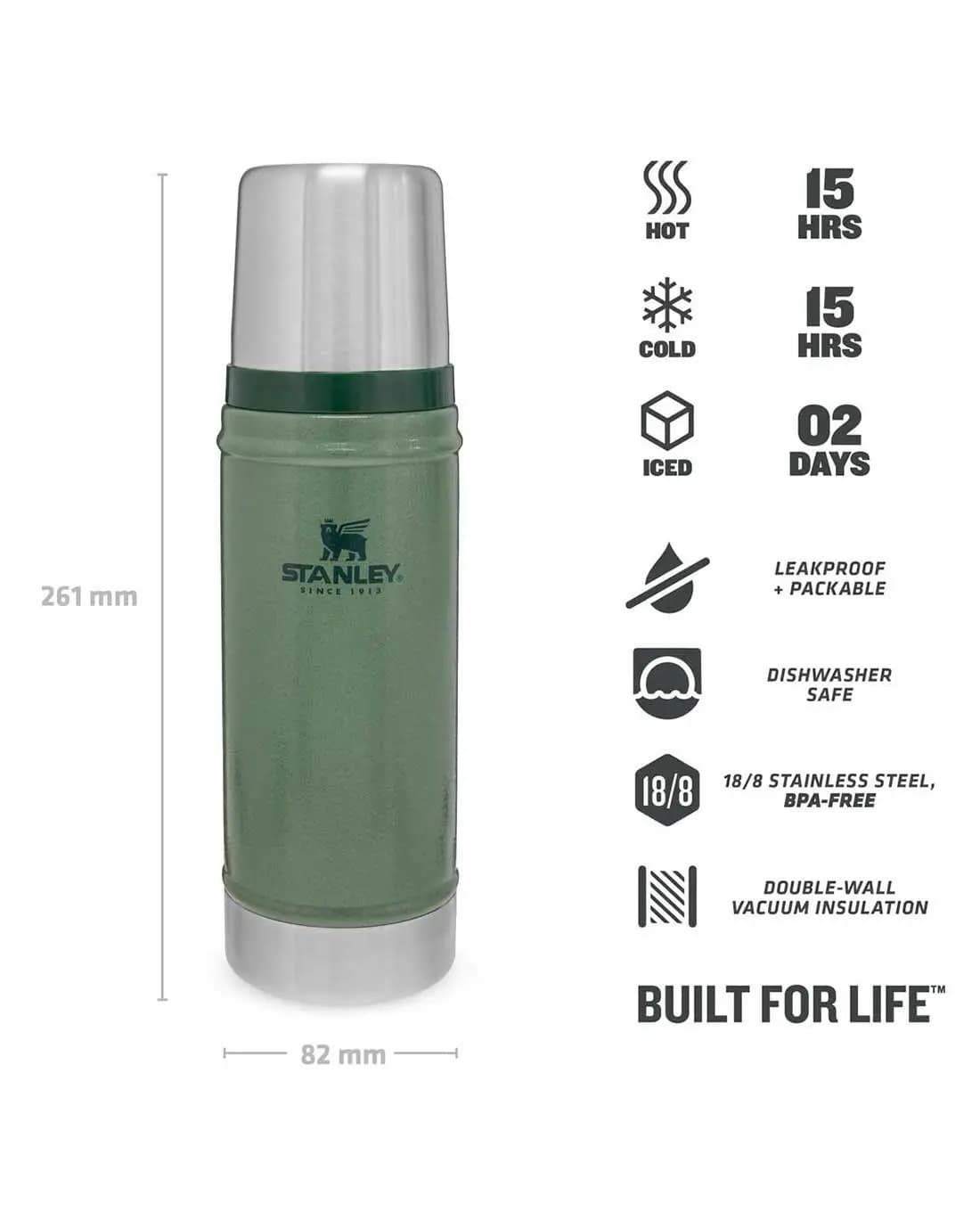 فلاسک استنلی Classic Vacuum Bottle 0.47L — تصویر ۵