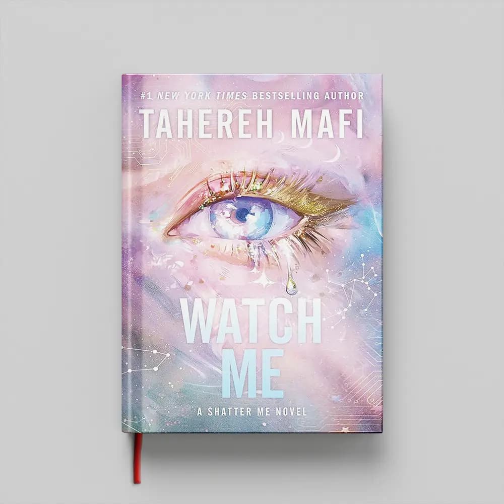 کتاب Watch Me جلد سخت (HARDCOVER)