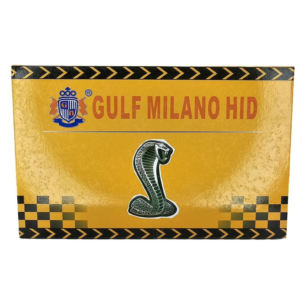 کیت لامپ زنون GULF MILANO بسته 2 عددی