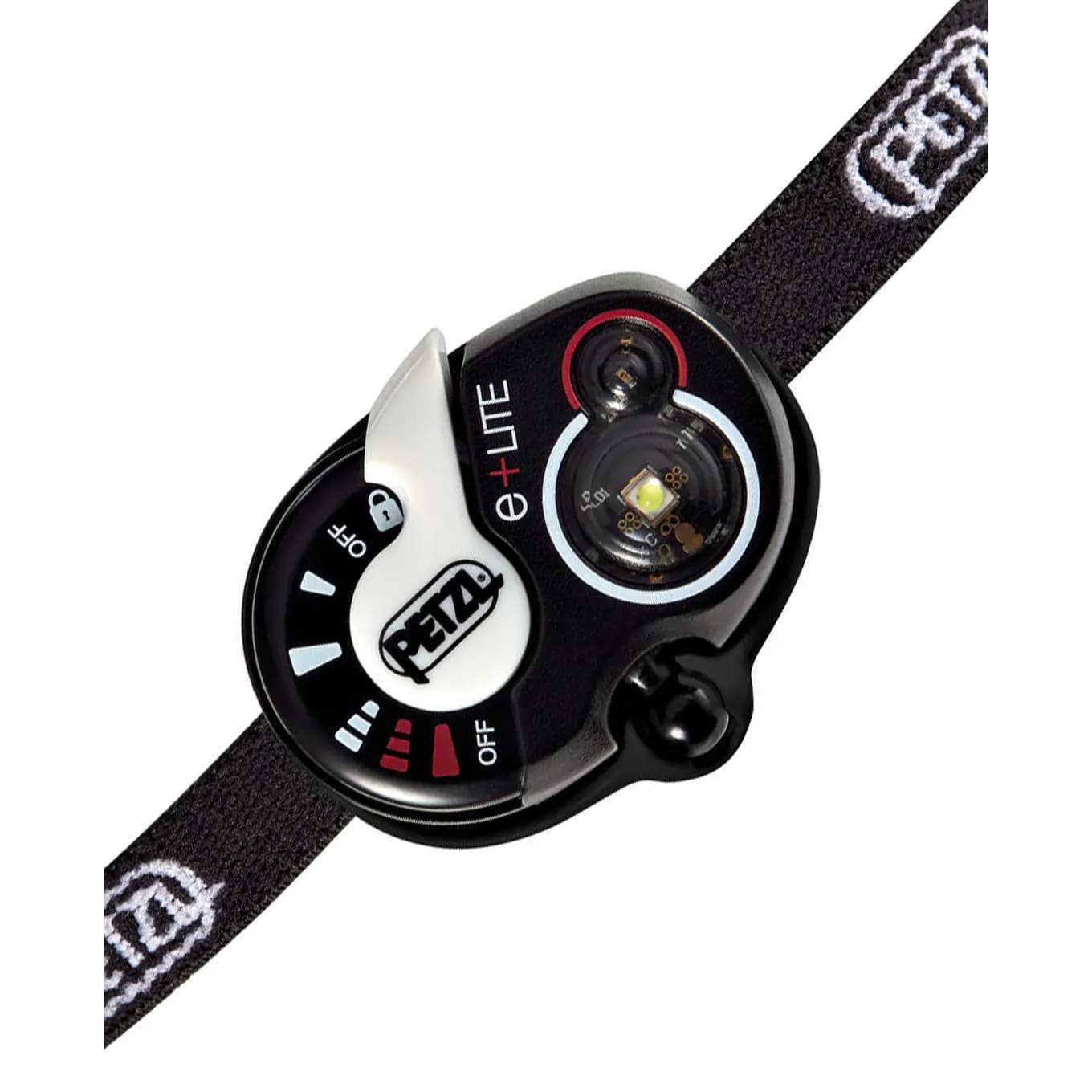 چراغ پیشانی Petzl مدل E+Lite — تصویر ۵