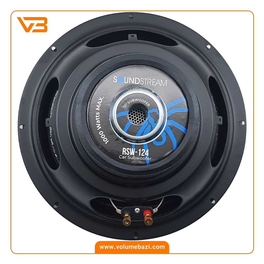 ساب ووفر 12 اینچ ساند استریم مدل RSW-124 — تصویر ۳