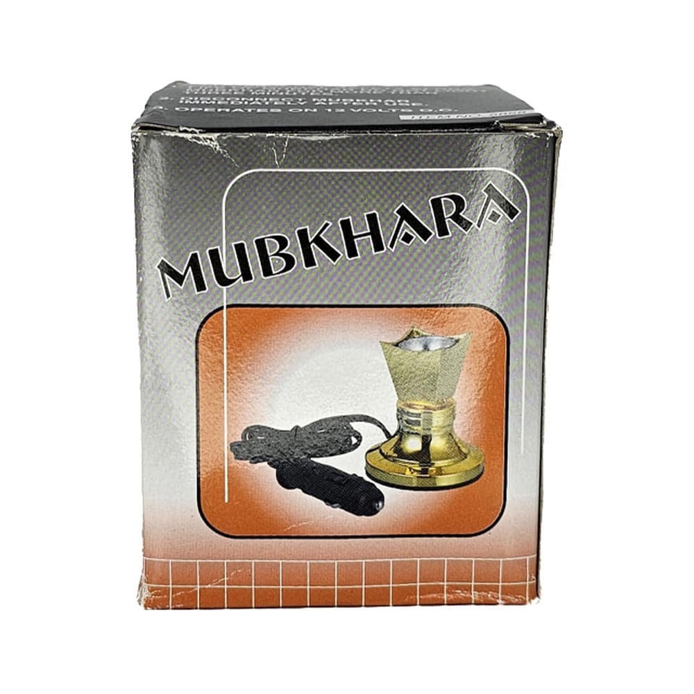 دستگاه بخور فندکی سیم دار خودرو Mubkhara