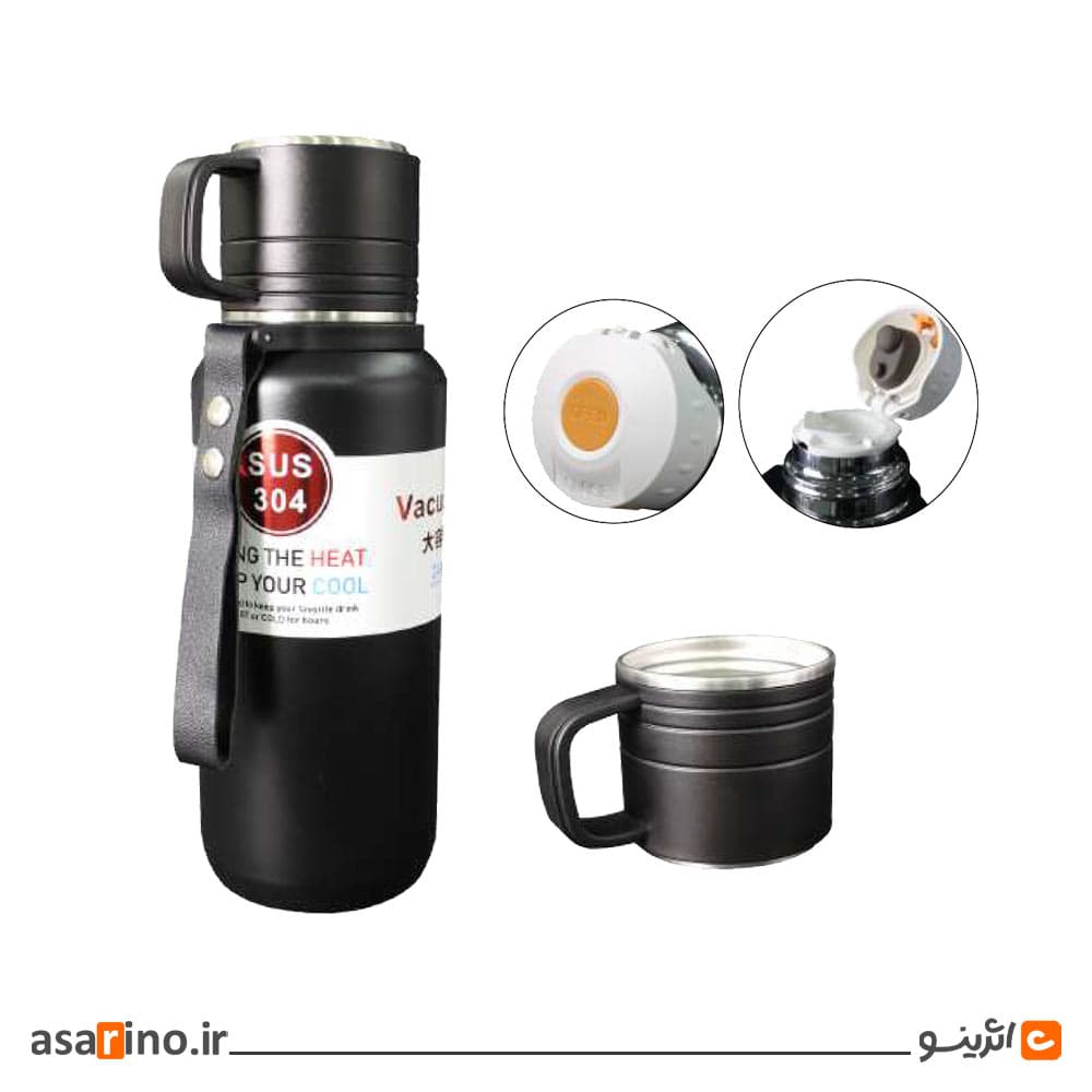 فلاسک استیل دوجداره کد VSM