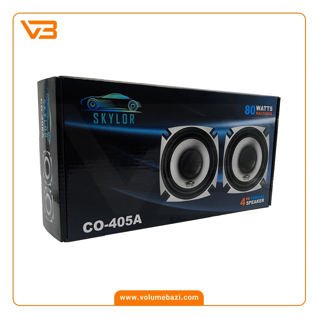 اسپیکر خودرو اسکایلر مدل CO-405A – دو عددی — تصویر ۷