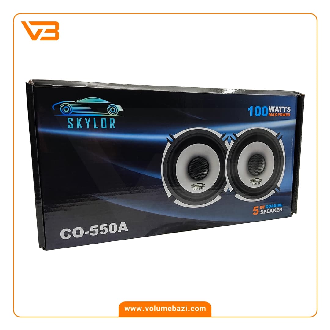 اسپیکر خودرو اسکایلر مدل CO-550A – دو عددی — تصویر ۷