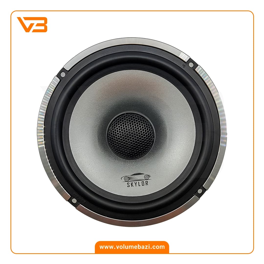 اسپیکر خودرو اسکایلر مدل CO-650A – دو عددی — تصویر ۲