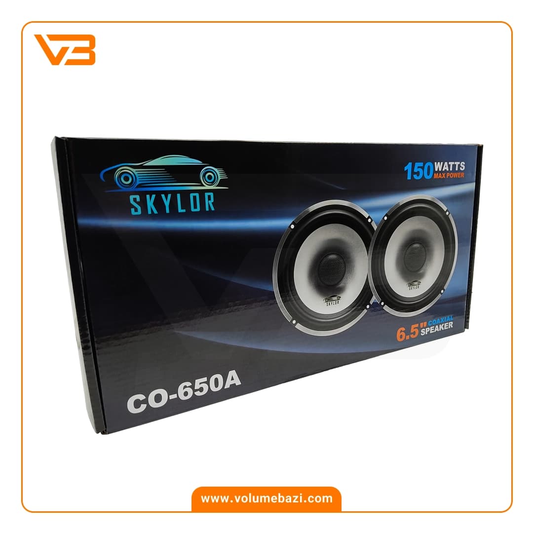 اسپیکر خودرو اسکایلر مدل CO-650A – دو عددی — تصویر ۷