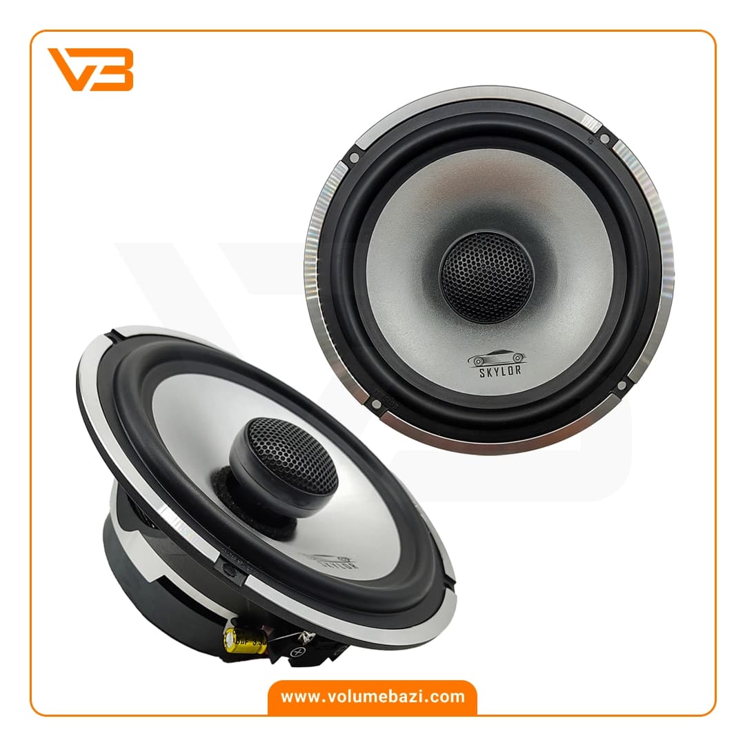 اسپیکر خودرو اسکایلر مدل CO-650A – دو عددی