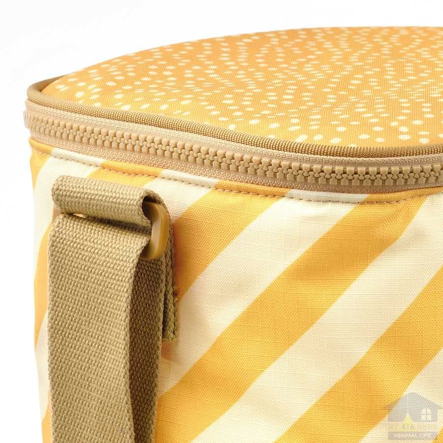 کیف خنک نگهدارنده ایکیا مدل NABBFISK — تصویر ۶