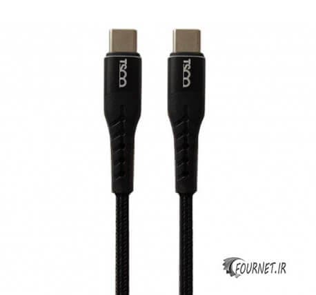 کابل شارژ تسکو تایپ سی به تایپ سی مدل TC-PD189 — تصویر ۲
