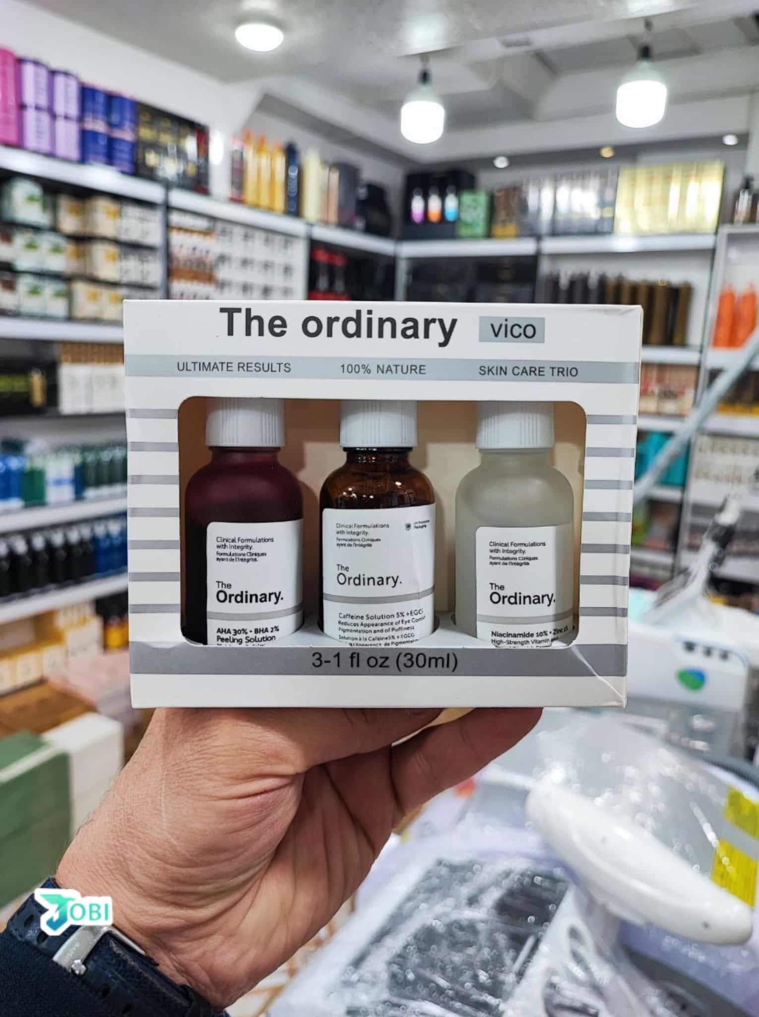 پک معجزه گر 3 عددی سرم درمانی و ضد جوش اوردینری The Ordinary — تصویر ۴