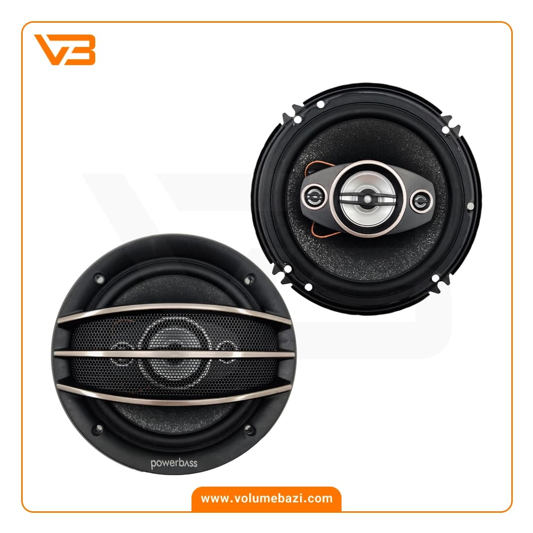 اسپیکر خودرو پاور بیس مدل PB-6501 – دو عددی