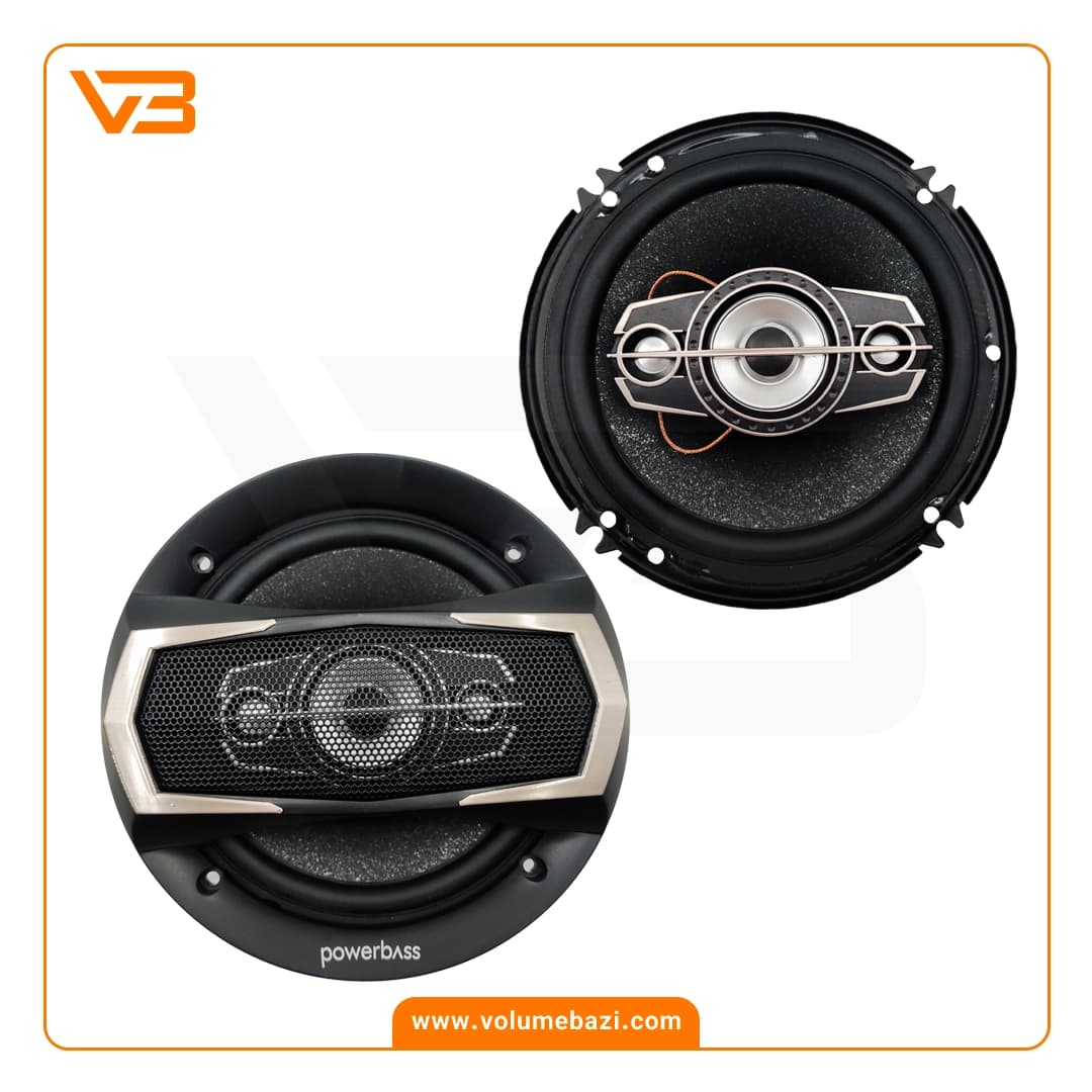 اسپیکر خودرو پاور بیس مدل PB-6502 – دو عددی