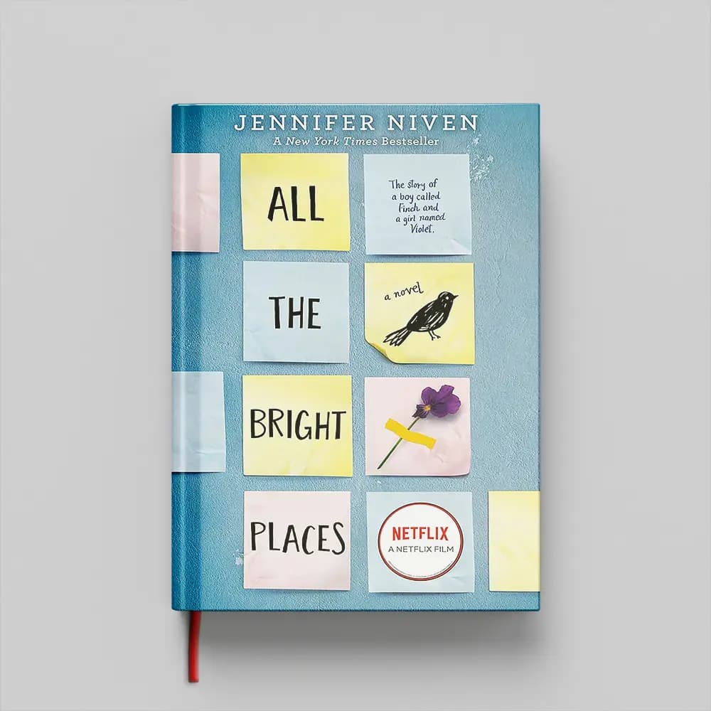 کتاب All the Bright Places جلد سخت (HARDCOVER)