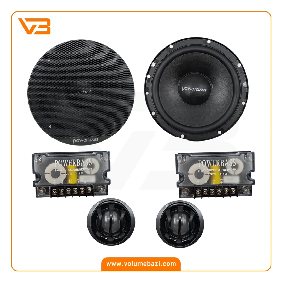کامپوننت پاور بیس مدل PB-65CS