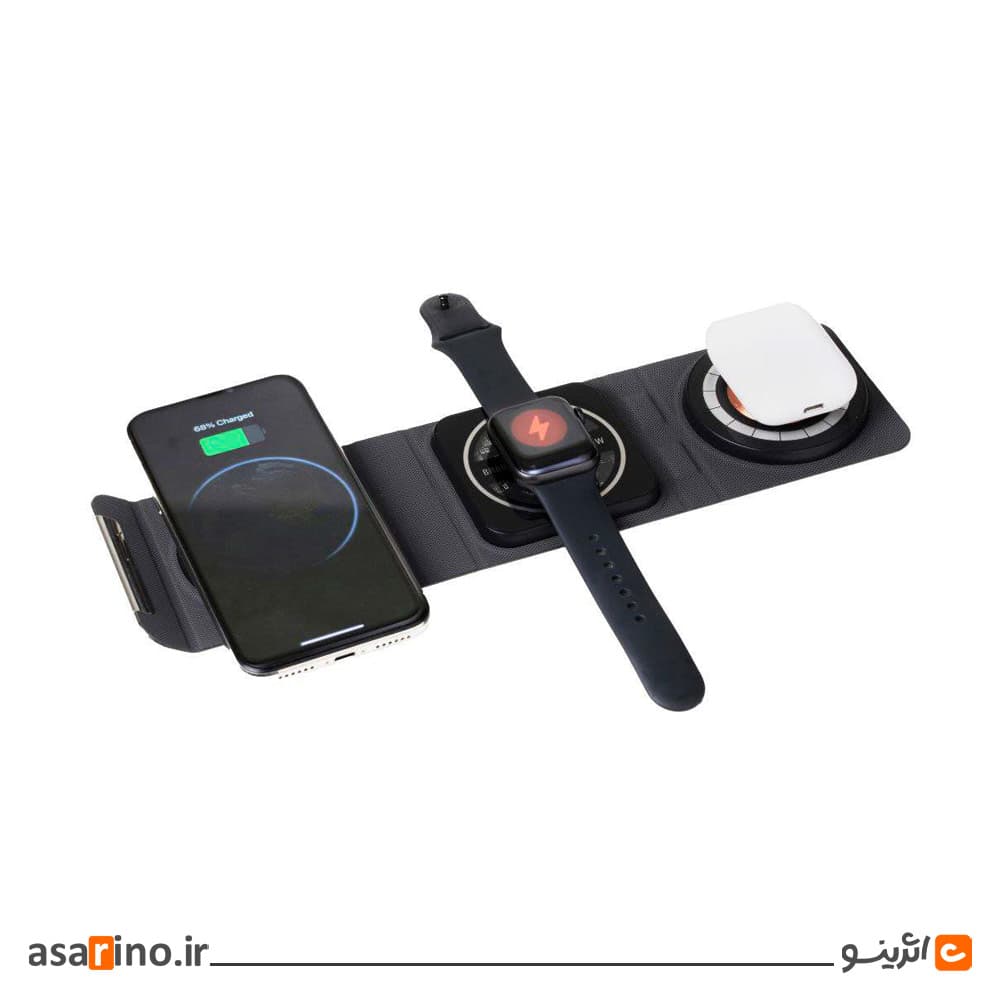 شارژر وایرلس تبلیغاتی RIMAX کد s562