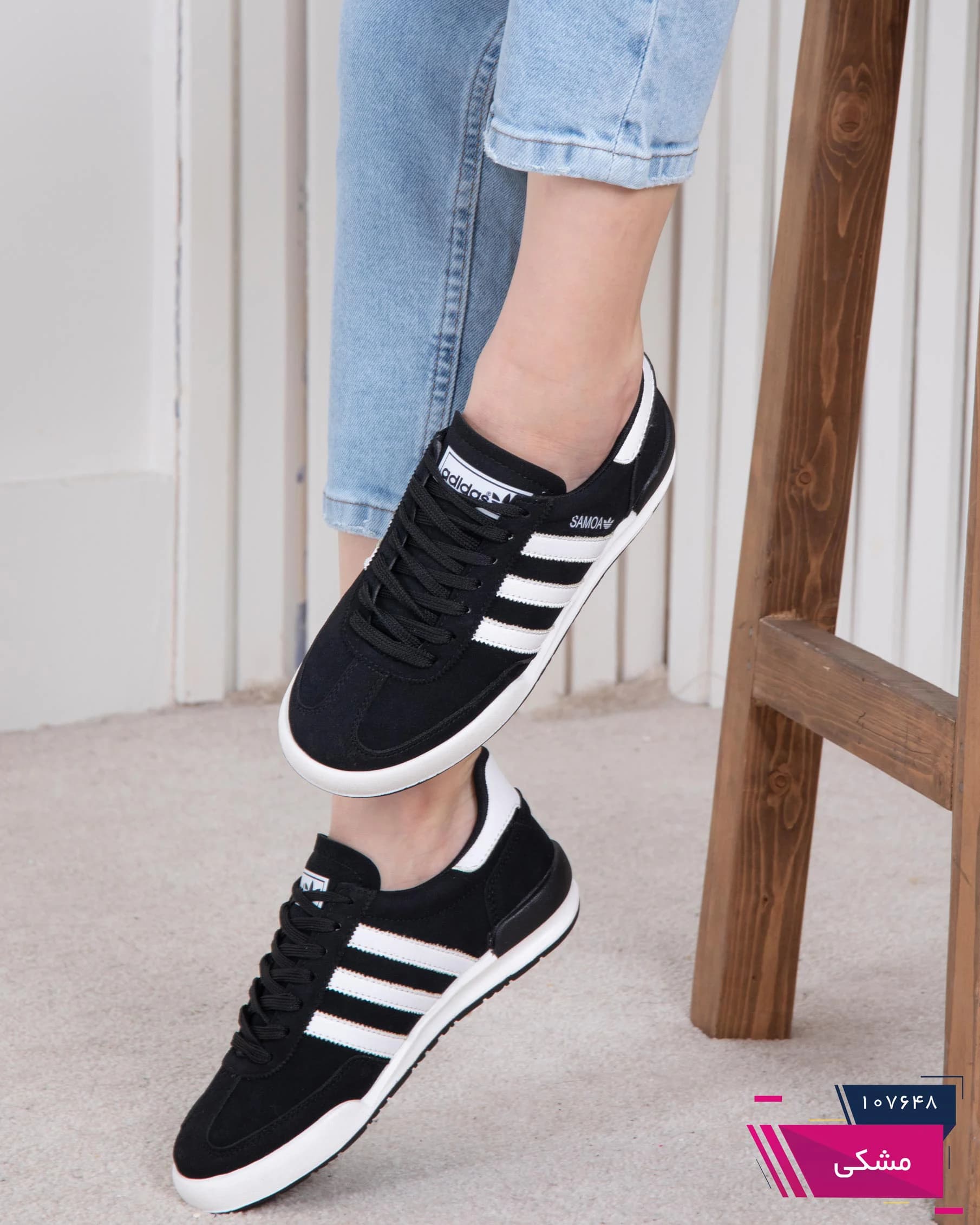 کتونی دخترونه SAMOA/ADIDAS — تصویر ۴