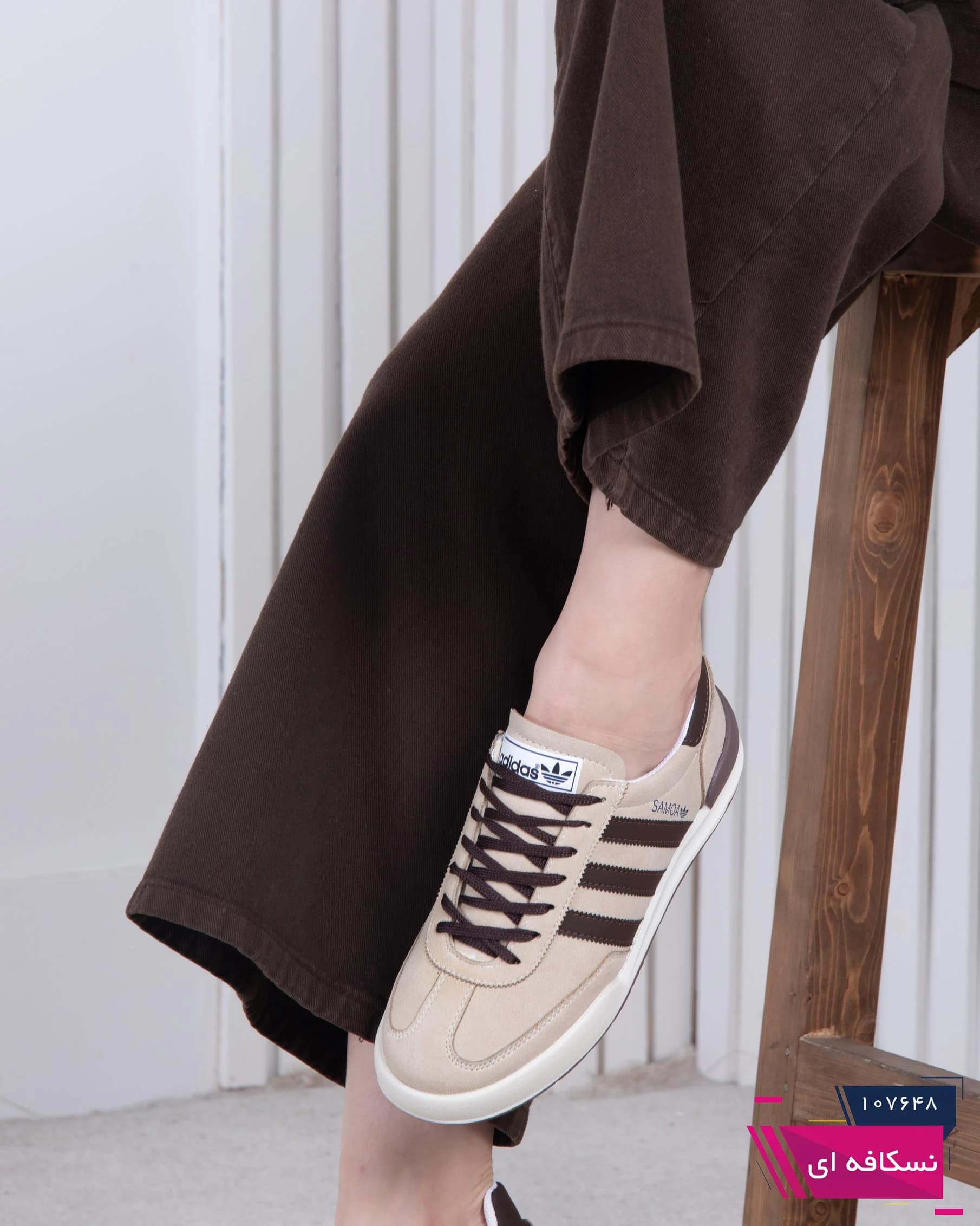 کتونی دخترونه SAMOA/ADIDAS — تصویر ۵