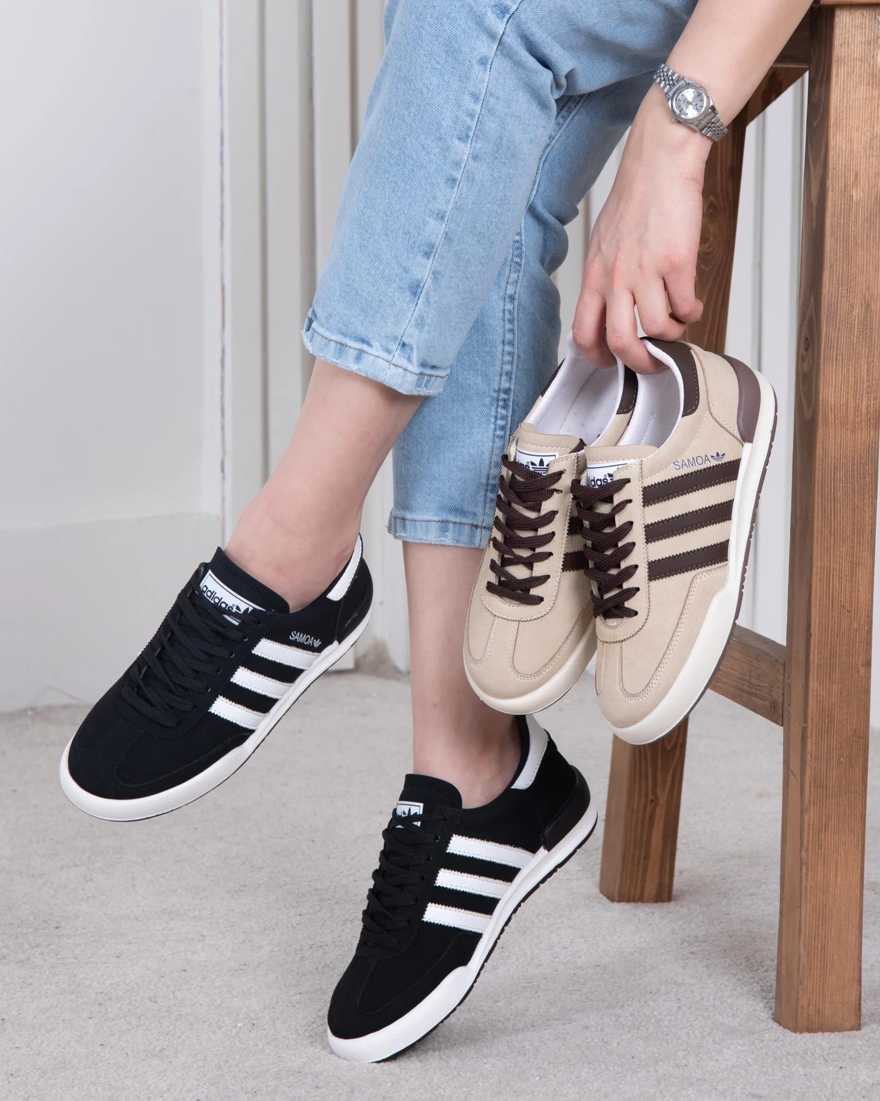 کتونی دخترونه SAMOA/ADIDAS