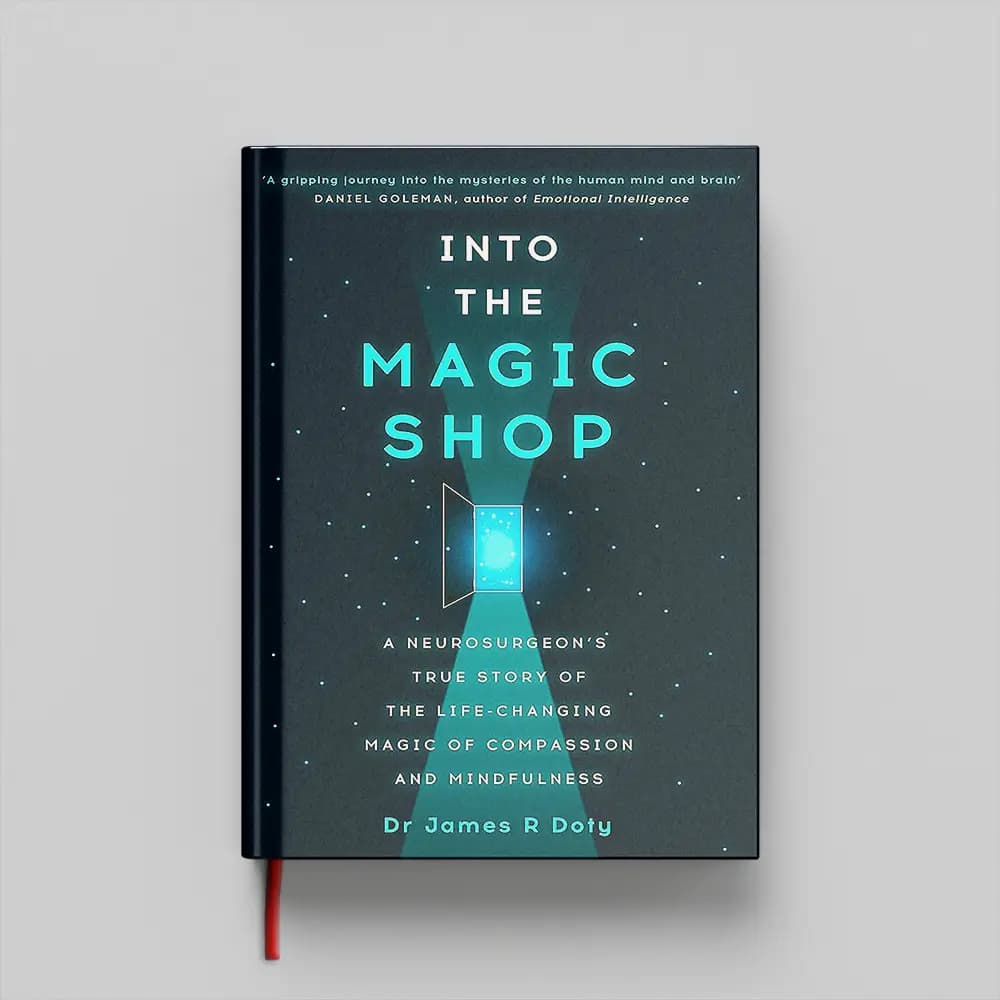 کتاب Into the Magic Shop جلد سخت (HARDCOVER)