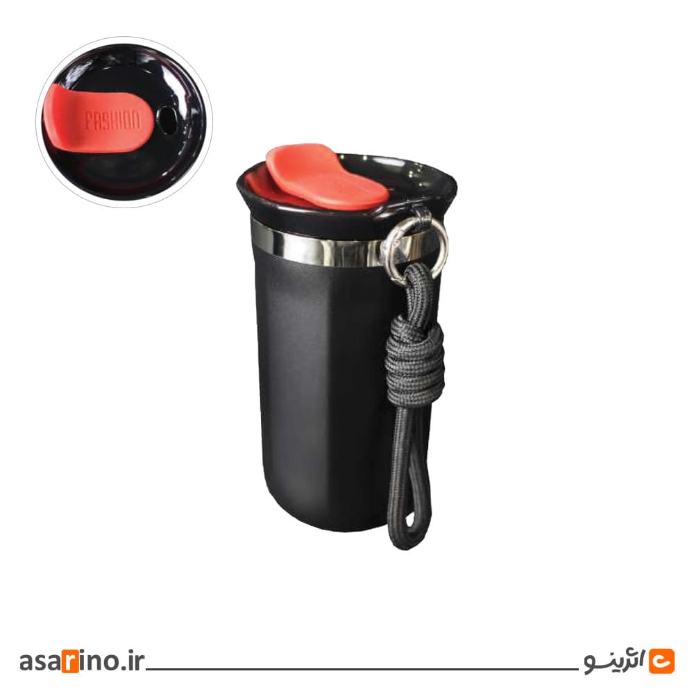 تراول ماگ فلزی کد FM08