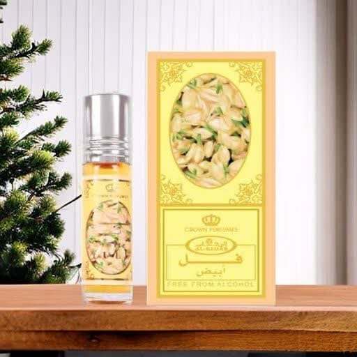 عطر فل ابیض برند الرحاب ساخت کشور امارات 6ml