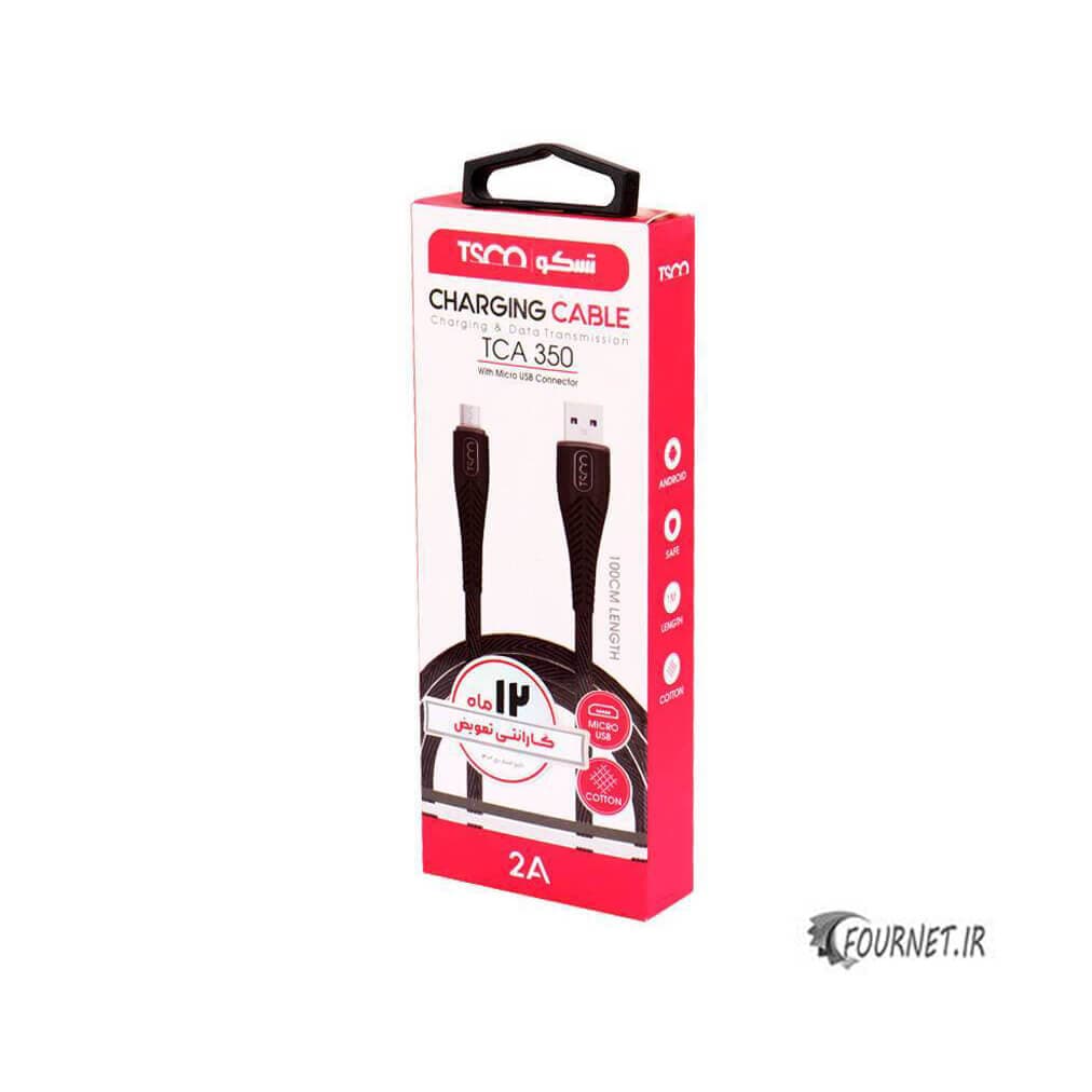 کابل شارژ میکرو تسکو مدل TCA 350